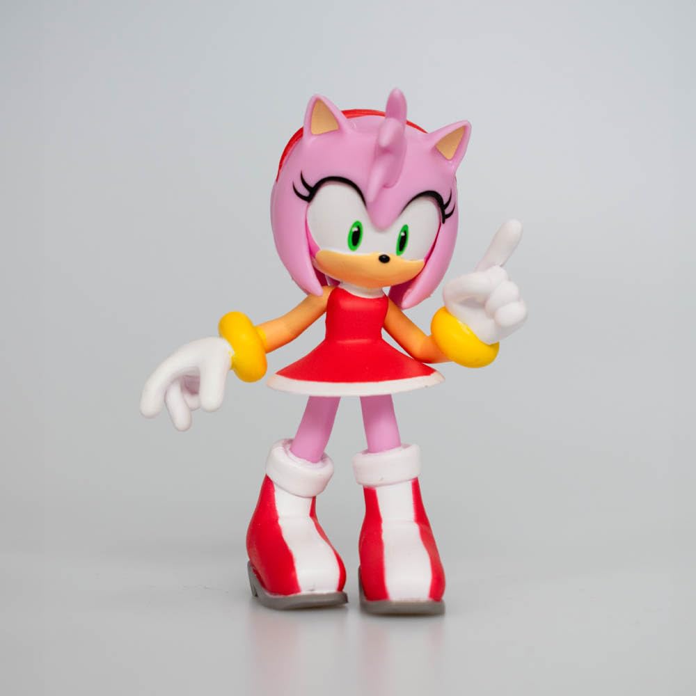 Amazon.com: Comansi Sonic Amy Rose Figures 9cm : Toys & Games